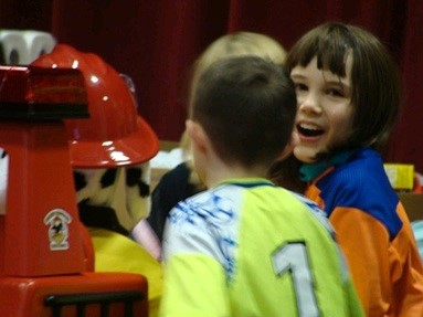 Patches the Pumper and Kids